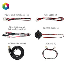 Mini Carrier Board Cable Set V2